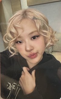 rosie 專輯卡 專輯特典卡