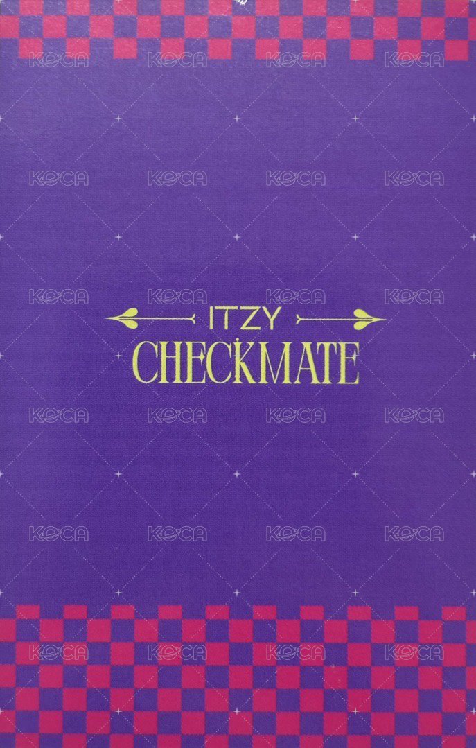 CHECKMATE sw 6.0 簽售卡 雙人卡 背面