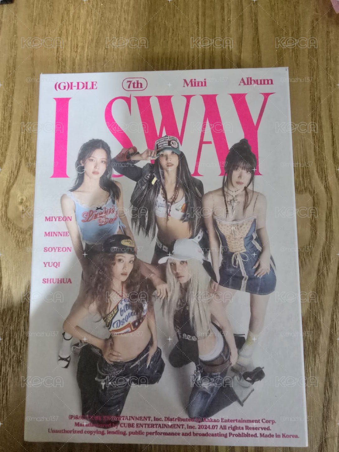 I SWAY 空專（BEATver.）