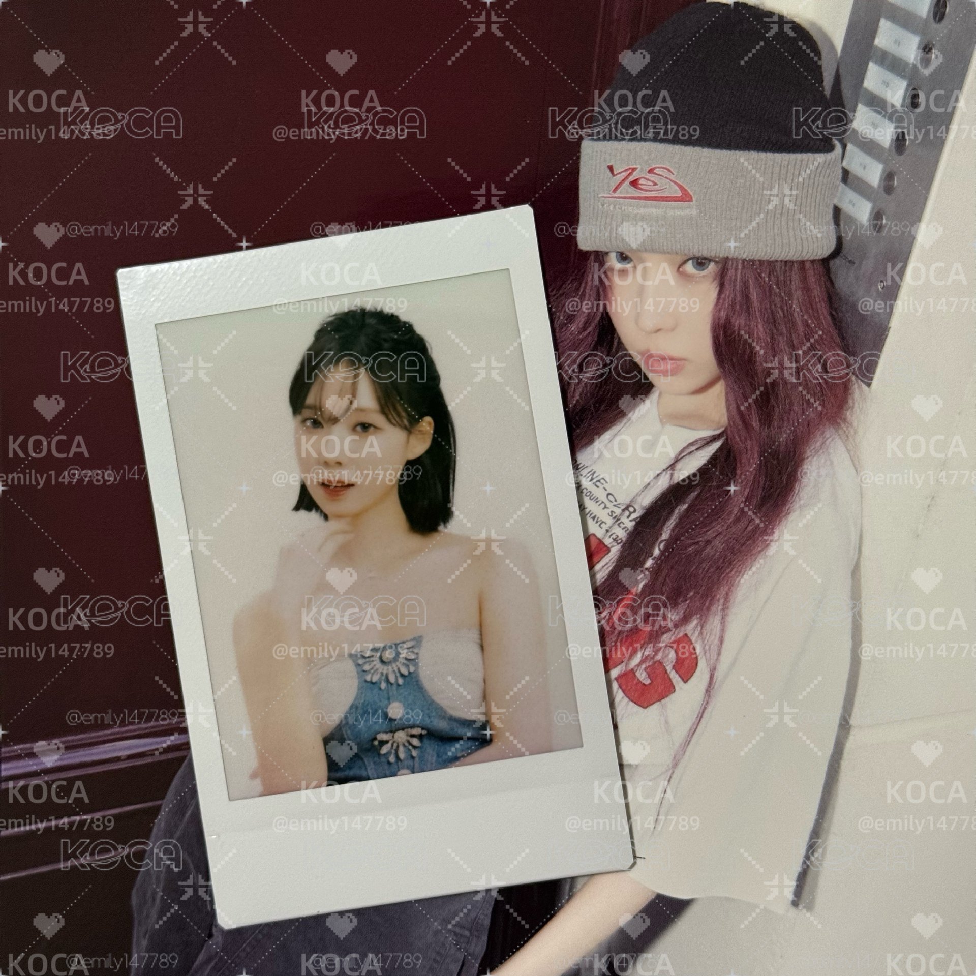 日巡 隨機卡 拍立得冬 一套