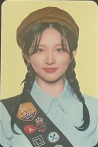 25’ FC IVE SCOUT 星船 周邊卡 2025FC  成員設計秋天