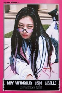 My World 專輯卡 zine spicy吉