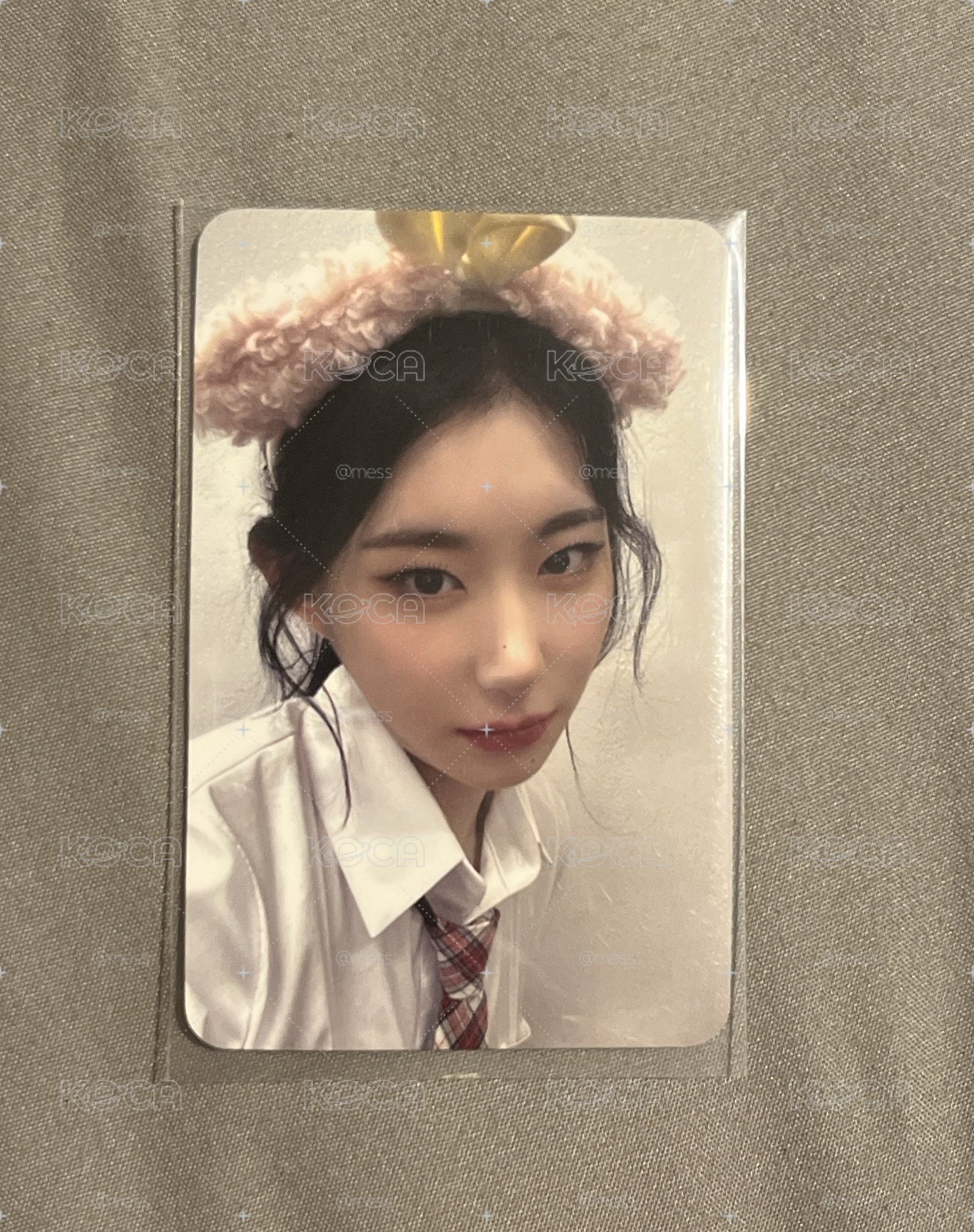 ITZY彩領特典 中背