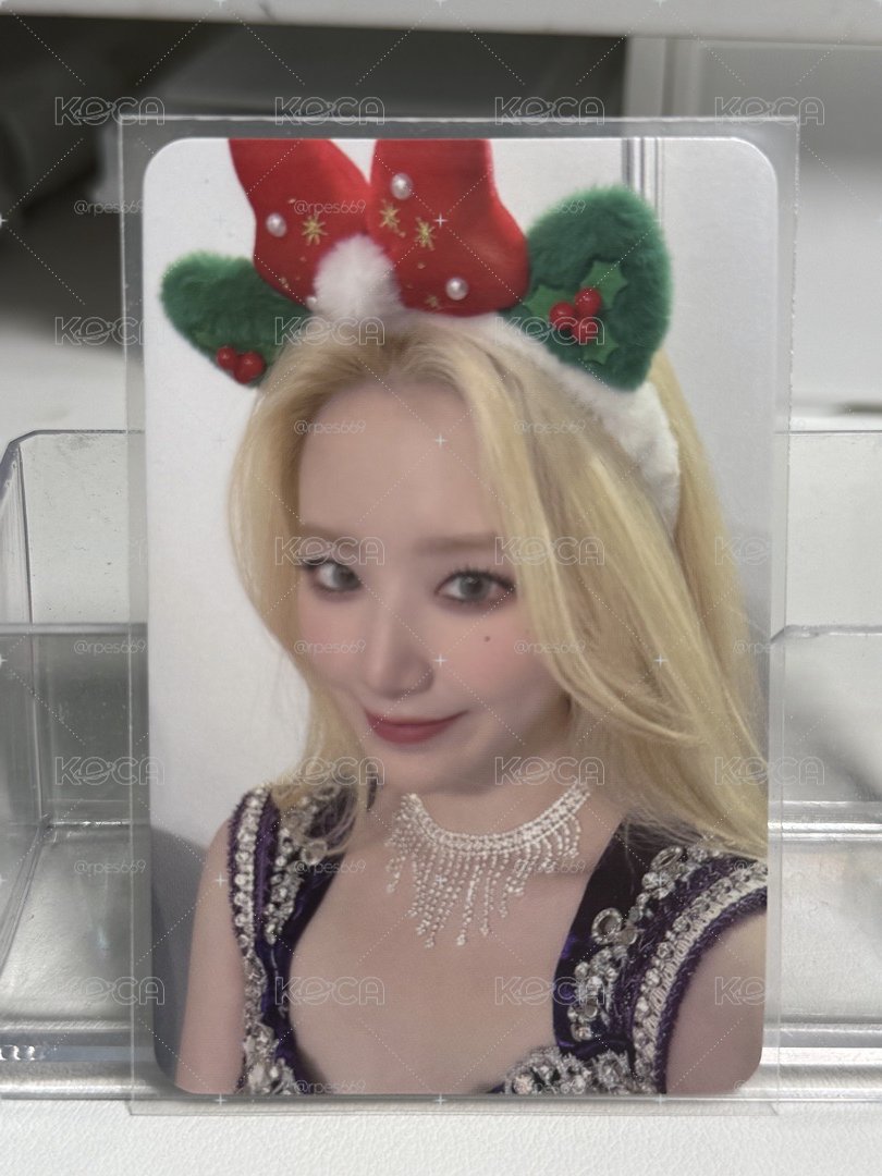 （G）I-DLE dmm4.0聖誕刷