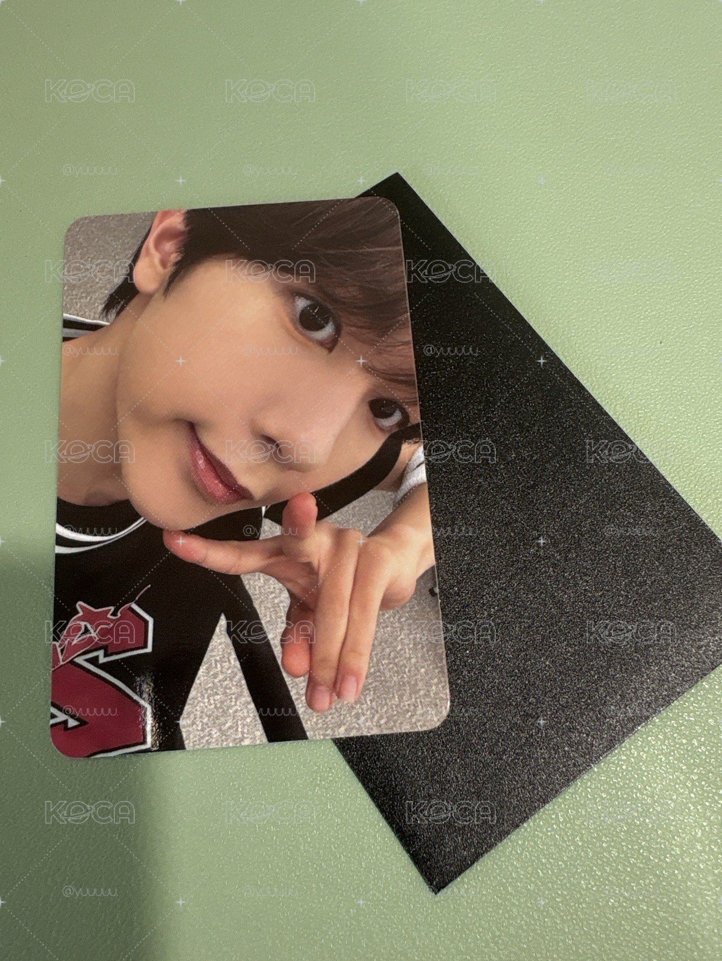 NCT WISH RYO_SteadyQR版專卡