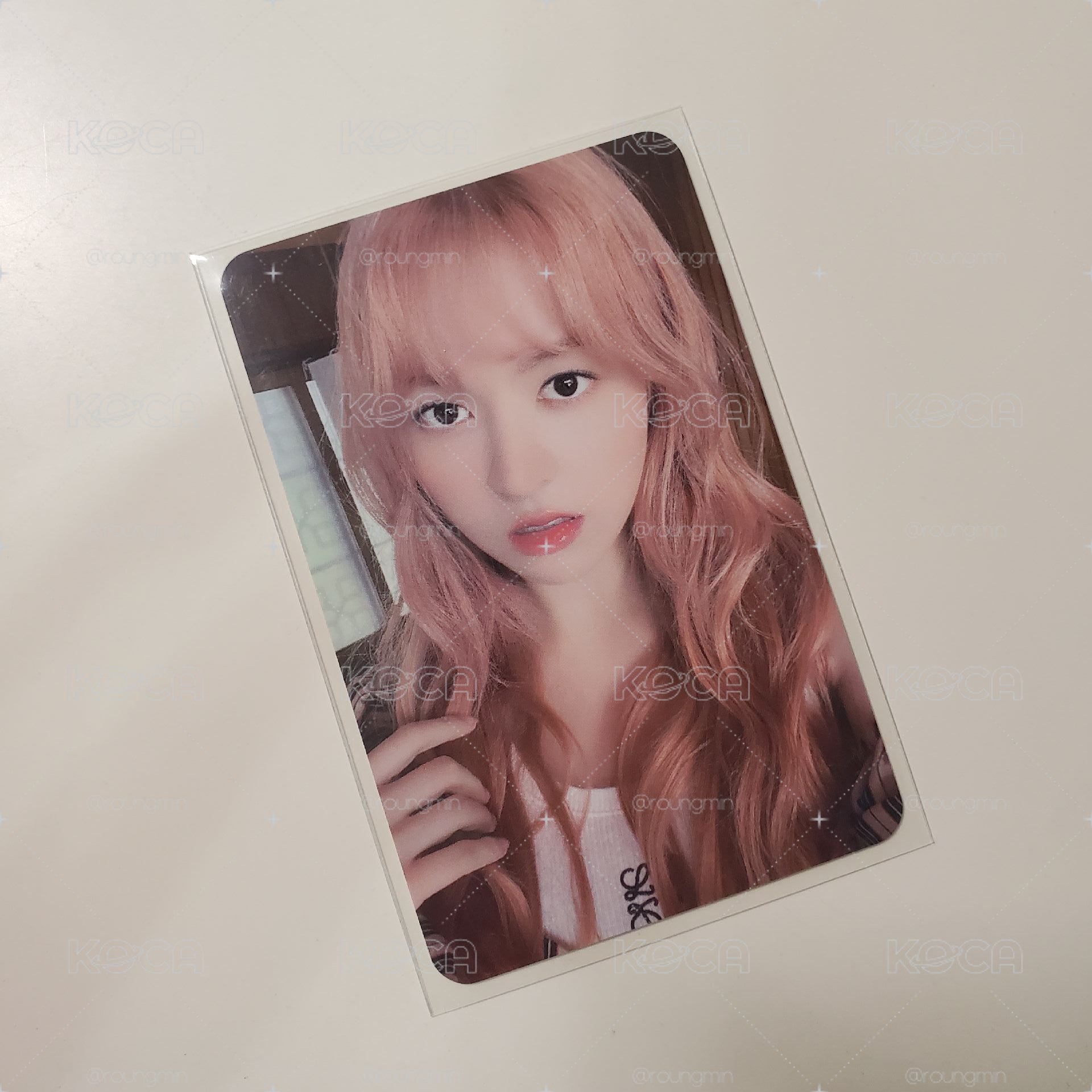 POP UP STORE<PHOTOCARD DECO KIT>照片卡