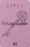 Metamorphic sw 簽售卡 正規一  金鐘 勾 背面