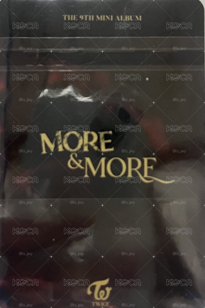 TWICE 定延 more&more專卡