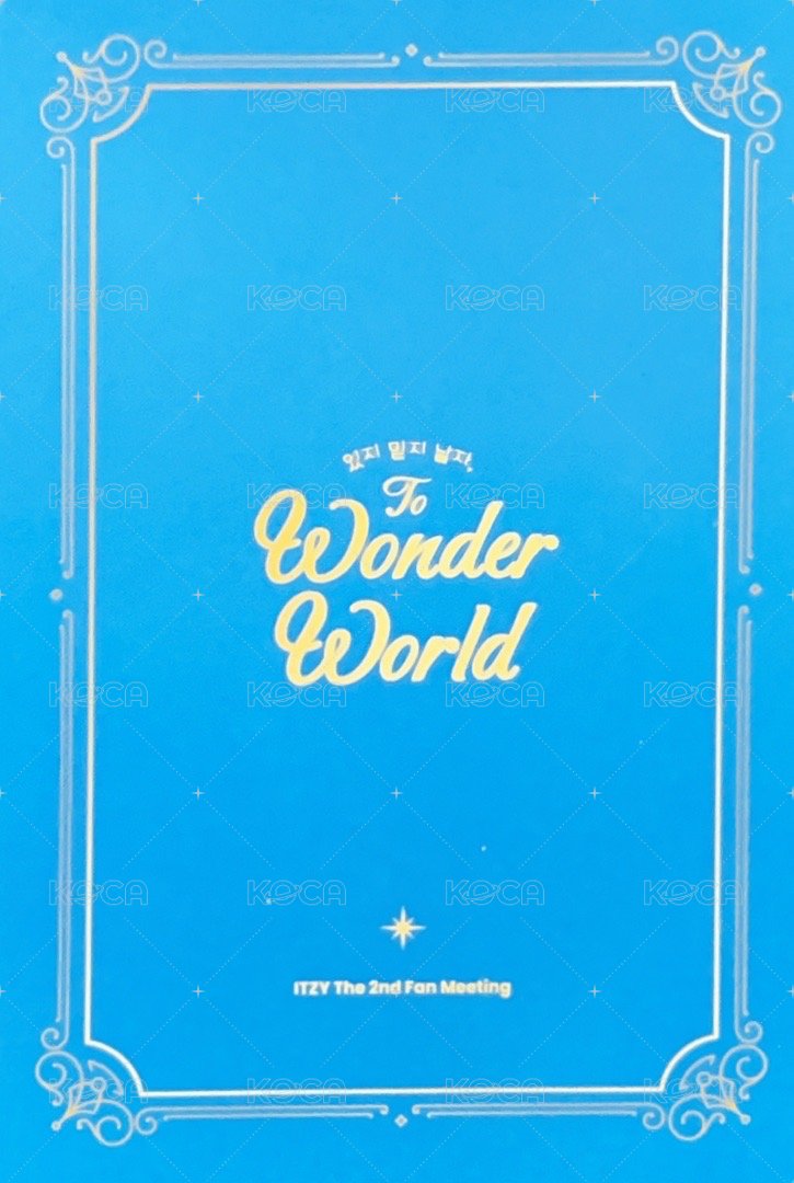 2023 FM 滿額卡 FM | Wonder World 線上滿額卡領 背面