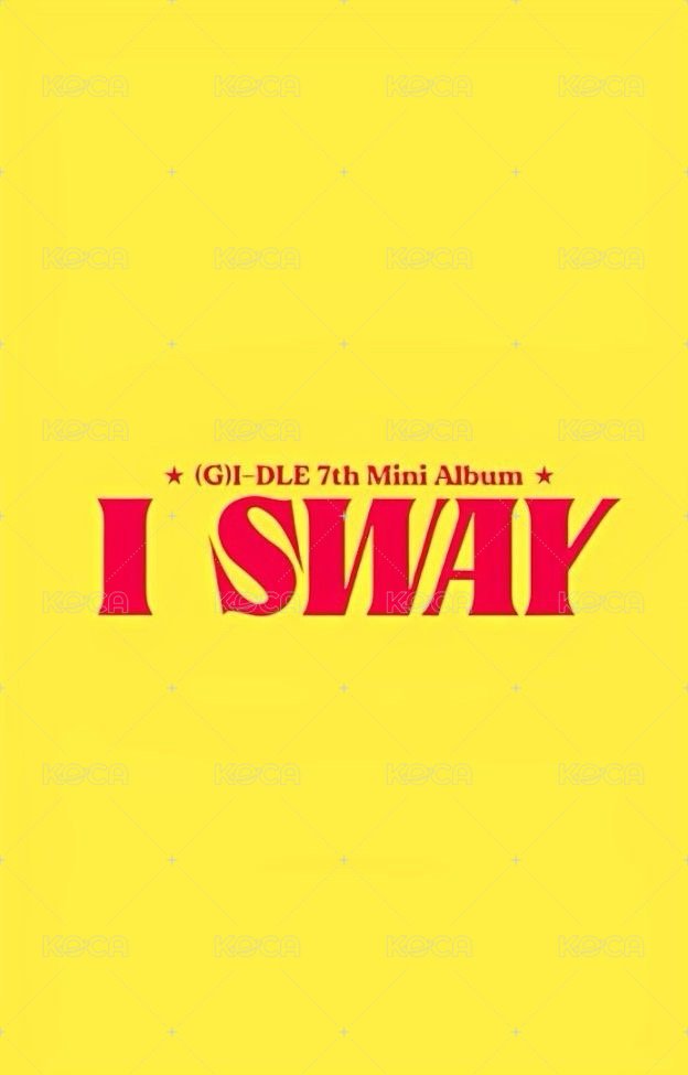 I SWAY kkt 特典卡 預售 背面