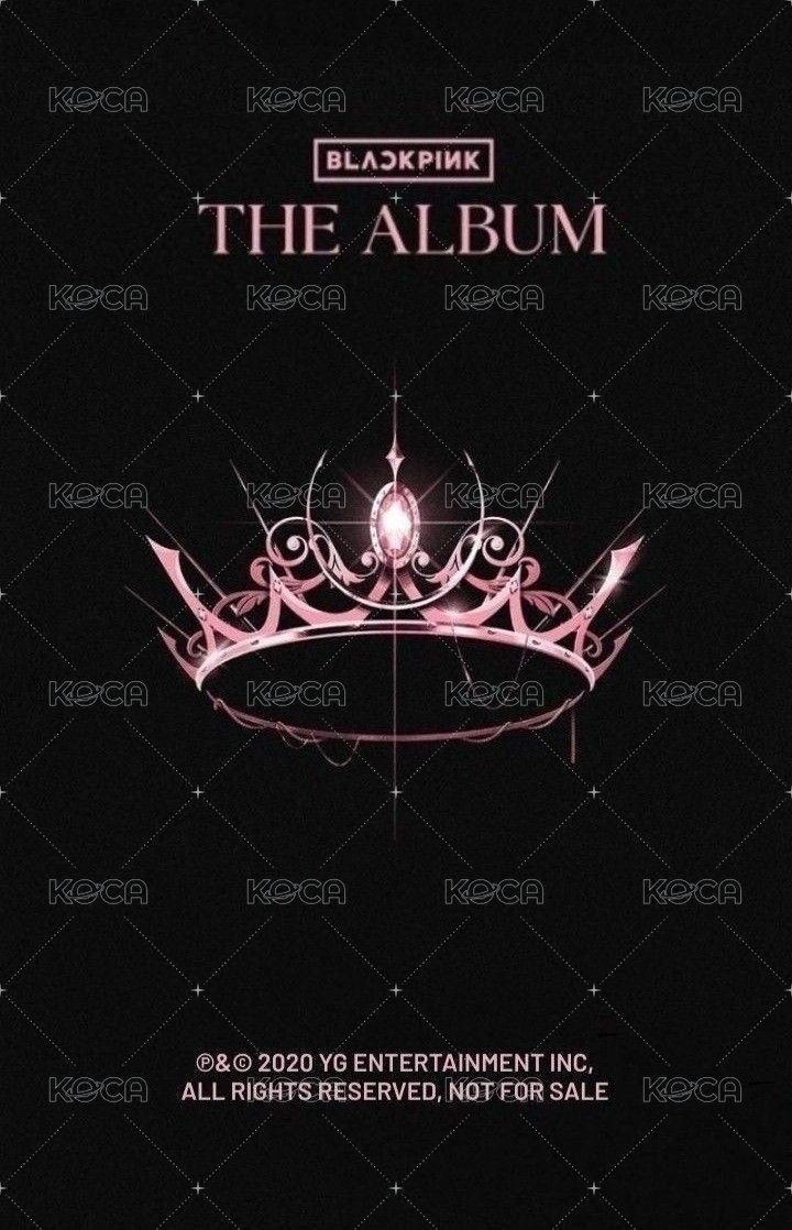 THE ALBUM 專輯卡 3 ver. 背面
