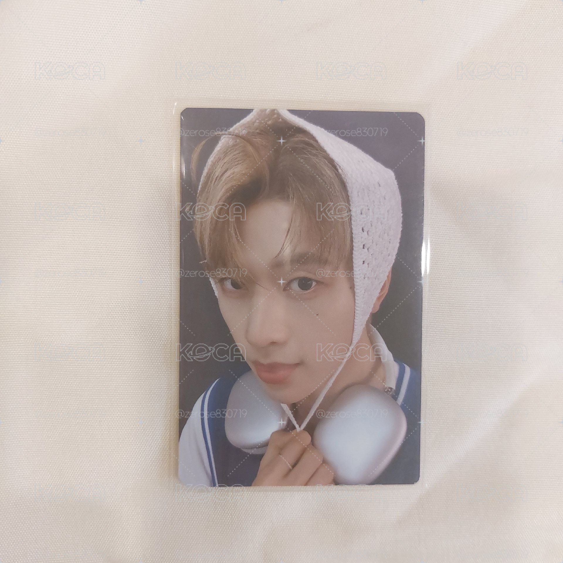 ZEROBASEONE KCON JAPAN 2025 TRADING CARD SEOK MATTHEW