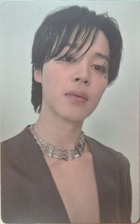 專輯卡 BTS jimin face專卡