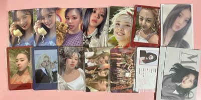 TWICE 彩瑛 more&more 專卡