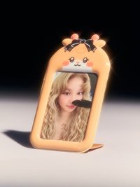 PVC卡套立牌