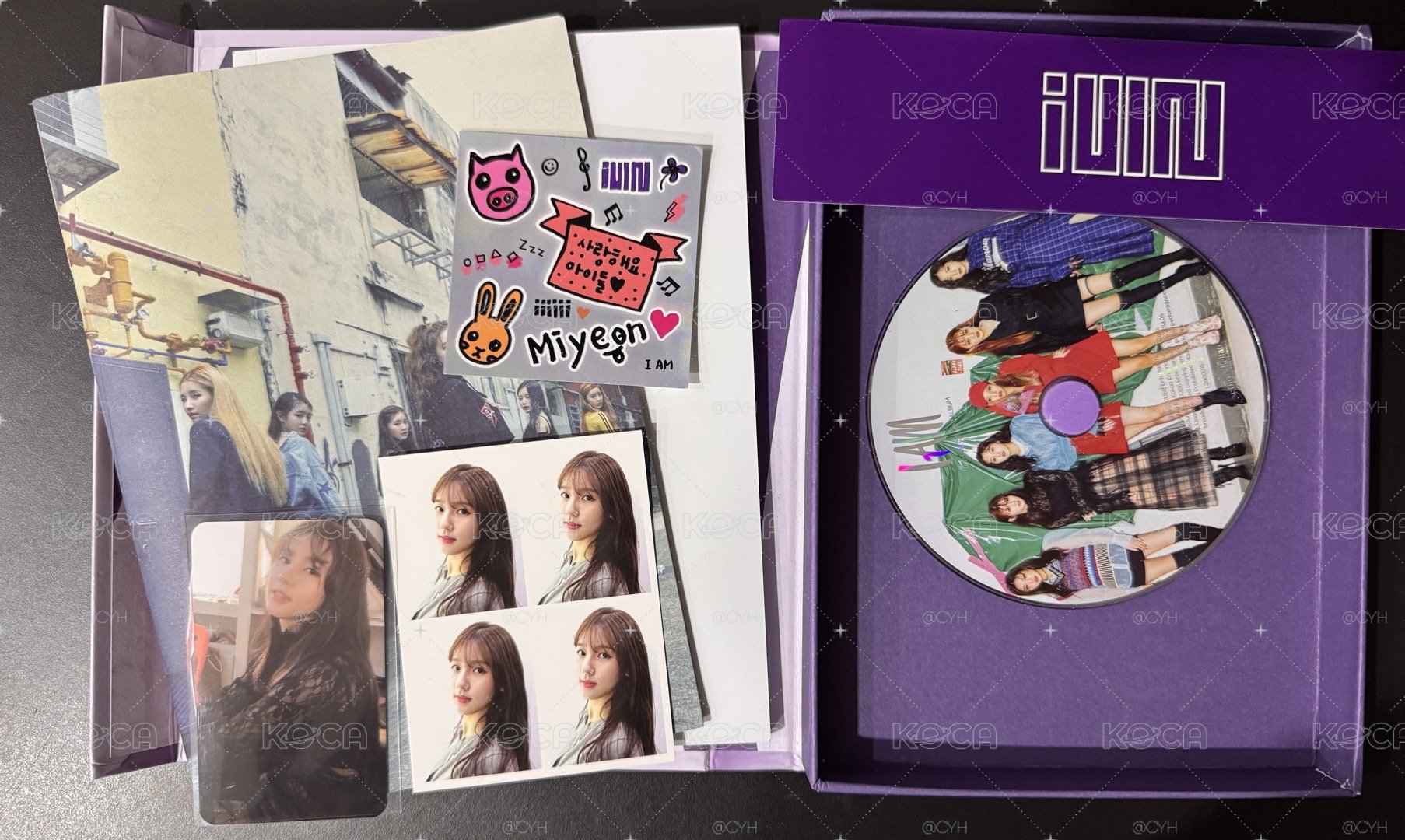 （G）I-DLE 出道專I am