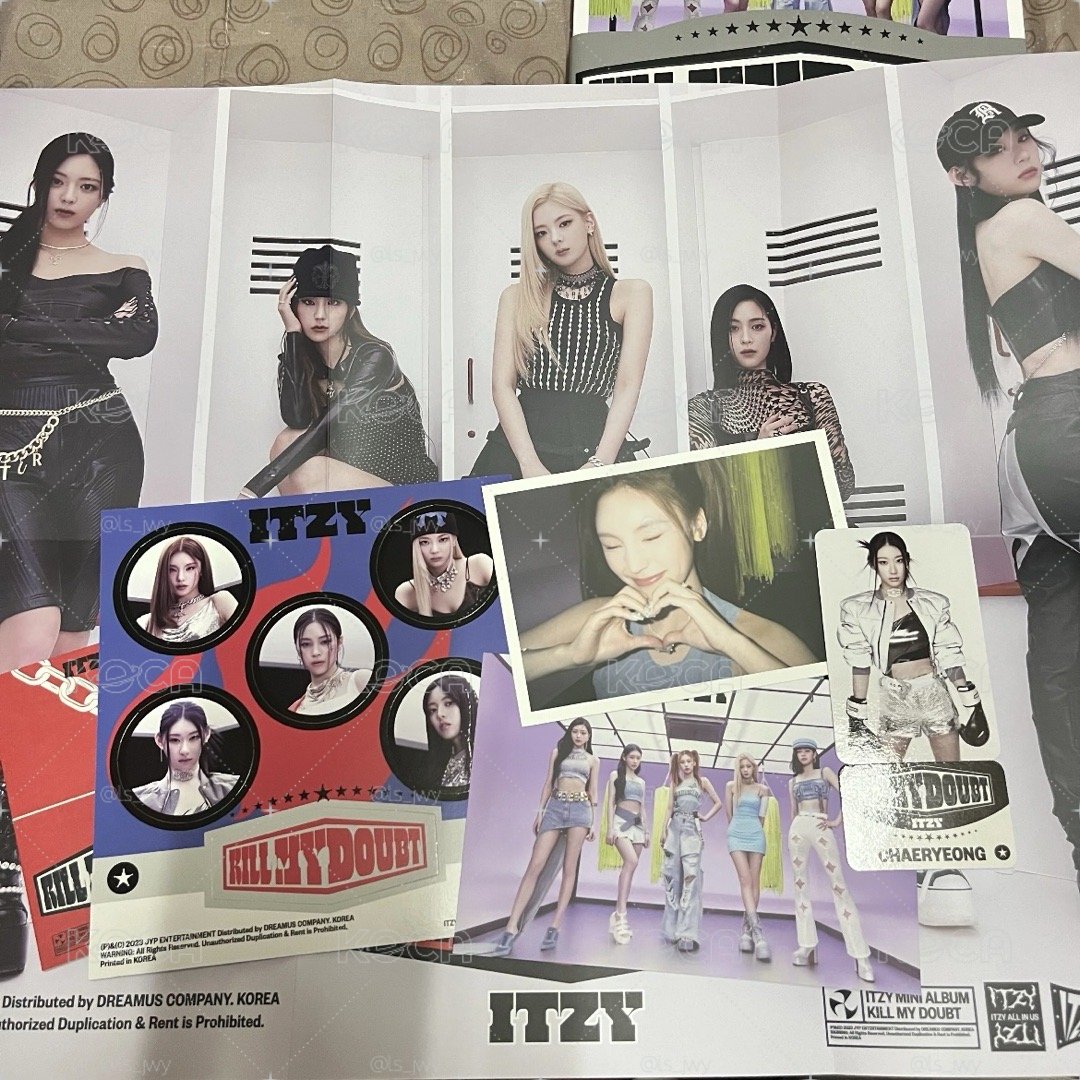 ITZY KILL MY DOUBT空專