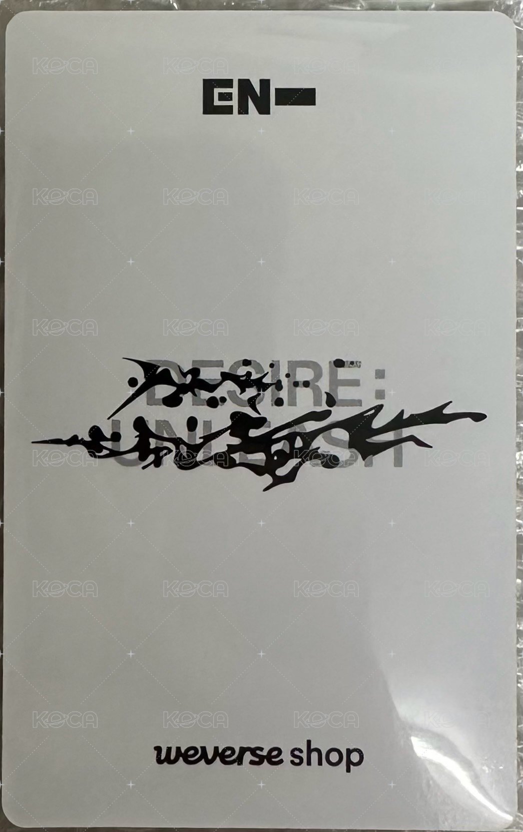 迷六 wvs 特典卡  背面
