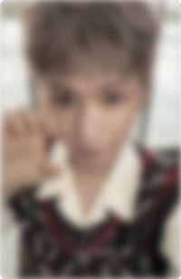 BOYLIFE 環球 單封 特典卡 2謝謝你