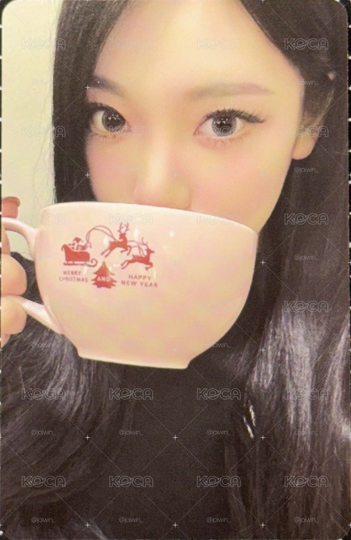 Ningning 聖誕卡