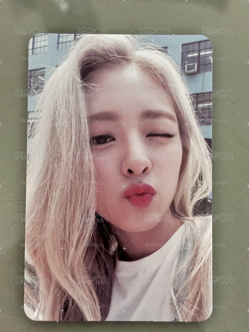 ITZY ICY 專卡(留娜）