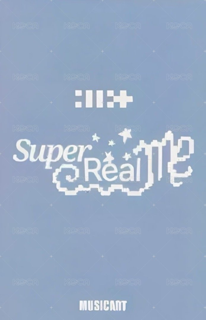 SUPER REAL ME ma 簽售卡 迷一簽售 背面