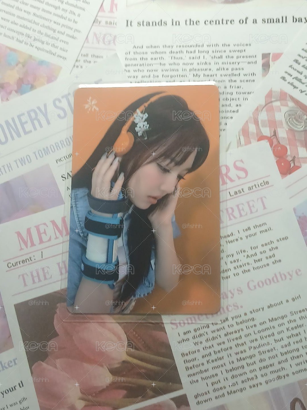 Gfriend Yerin Mini3 rewrite 專卡