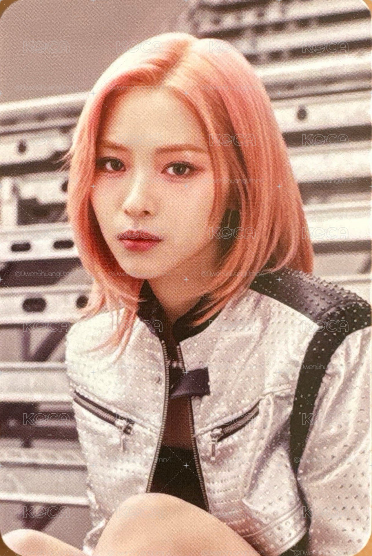 ITZY 留真 小卡 隨機卡 BTB