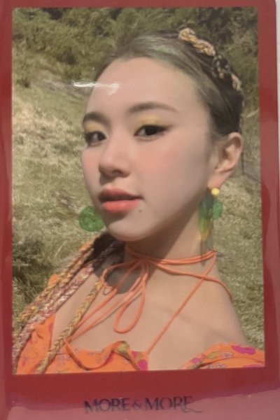TWICE 彩瑛 more&more專卡