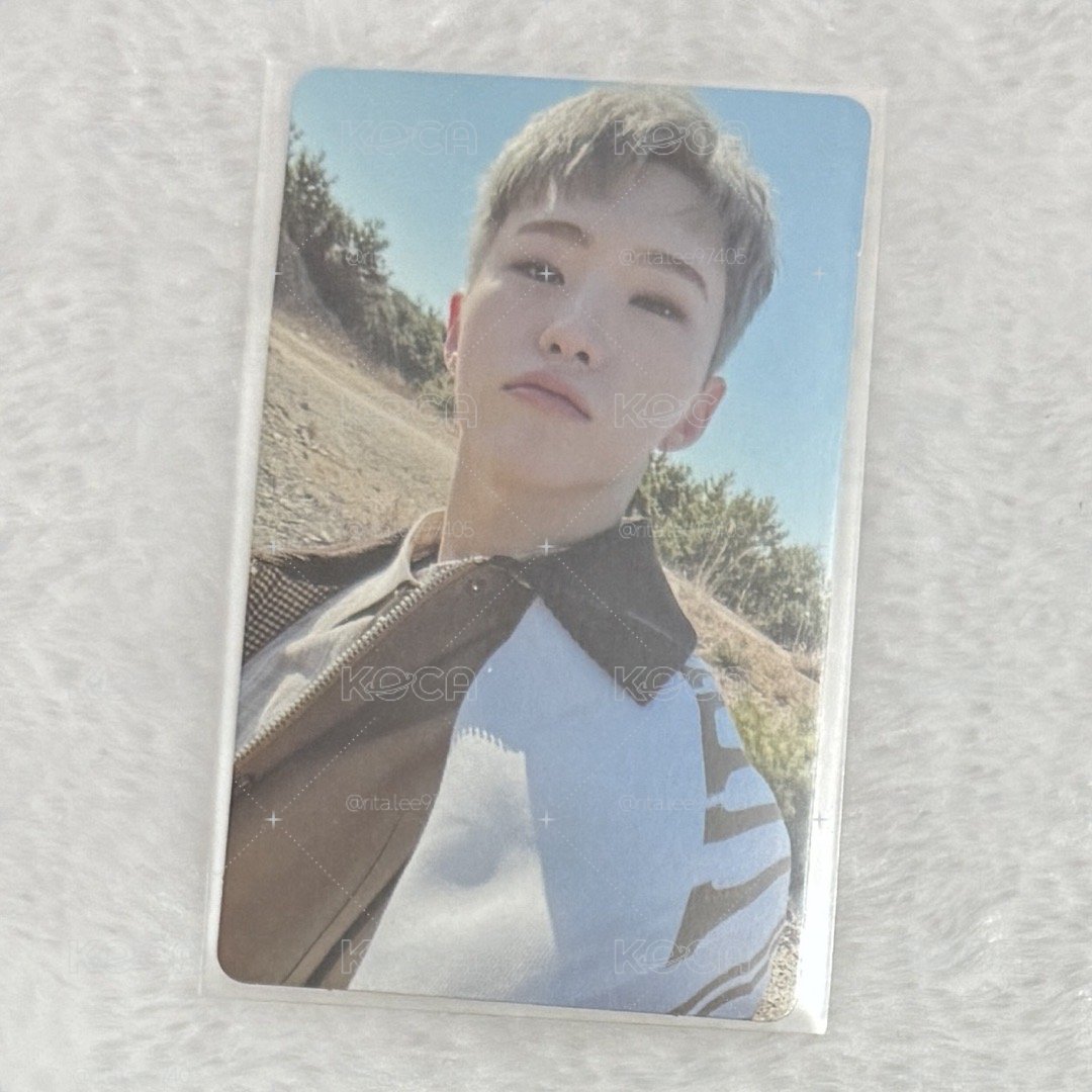 SEVENTEEN FACE THE SUN 正規四 Weverse 特典 HOSHI