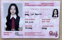 SWICY 專輯卡 恕願ID卡