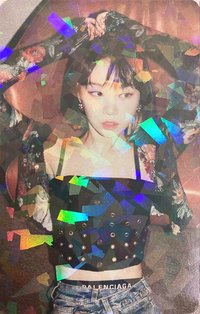 迷二 mp 特典卡 預售閃卡