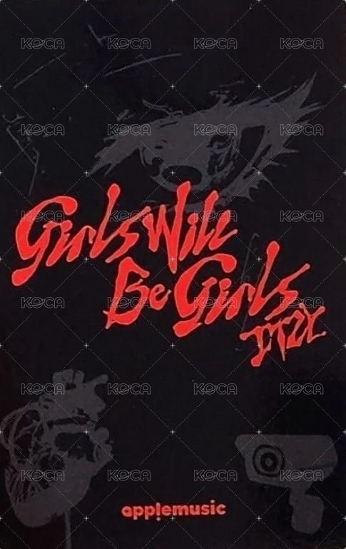 GWBG am 特典卡 預售 背面