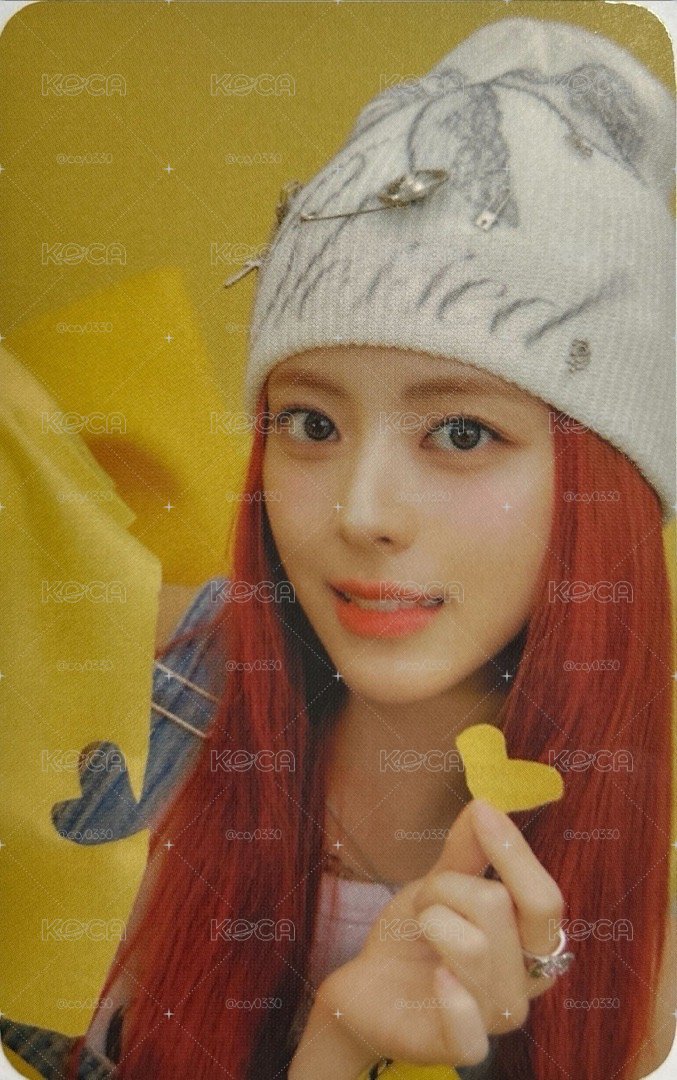 ITZY X TWINZY POP STORE FM隨機卡 YUNA官拍