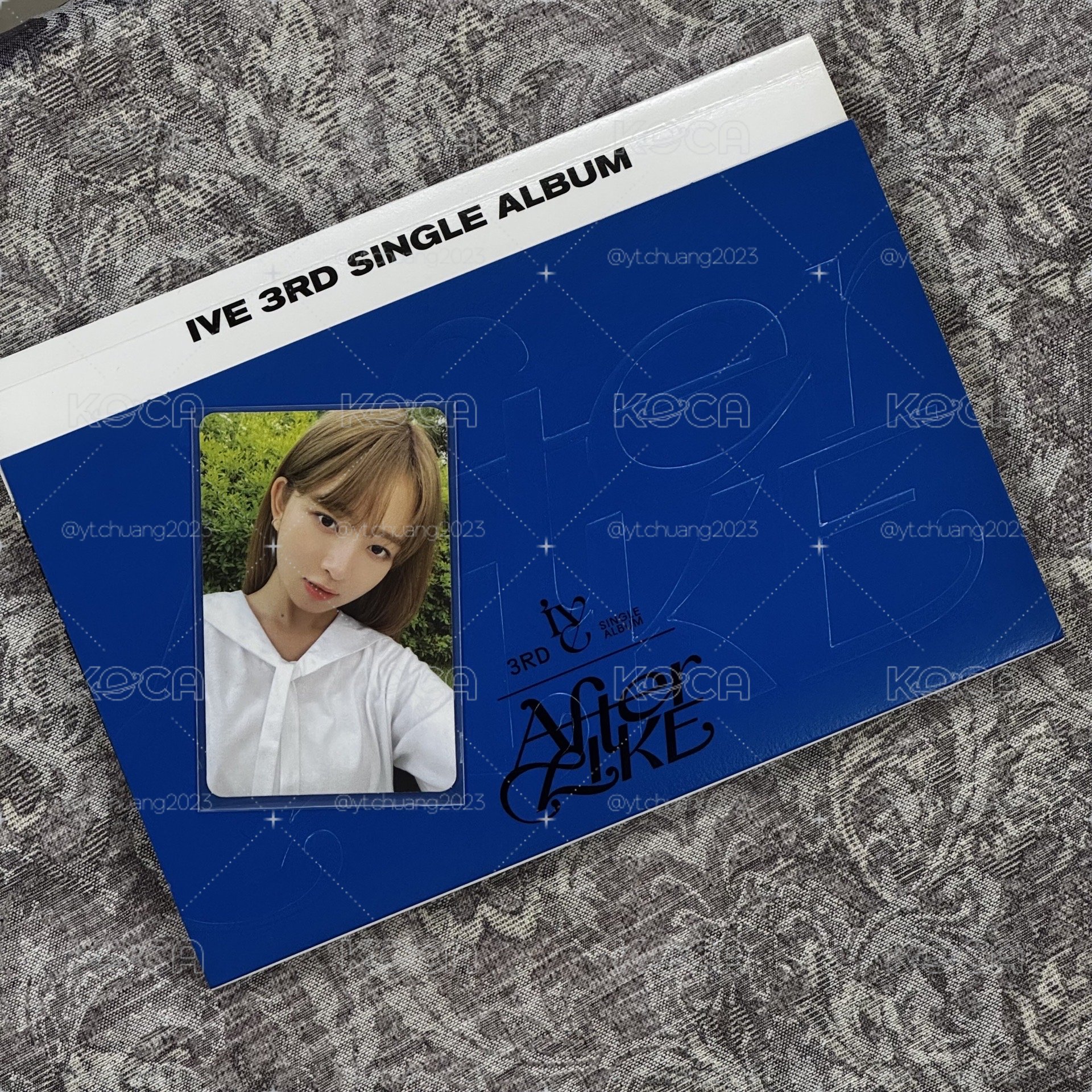 After LIKE 空專 + Rei 專卡