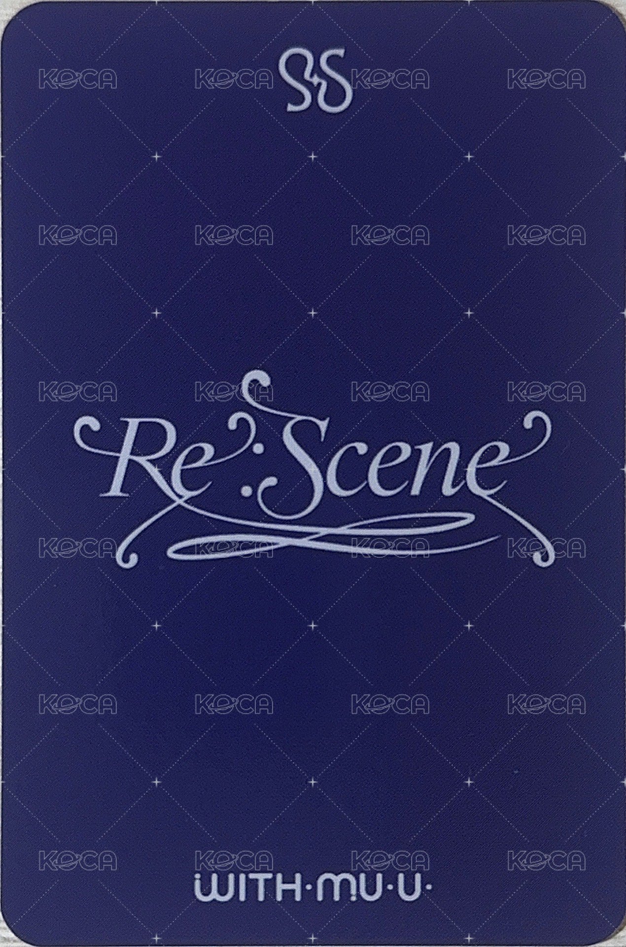 Re:Scene wm 幸運卡  背面