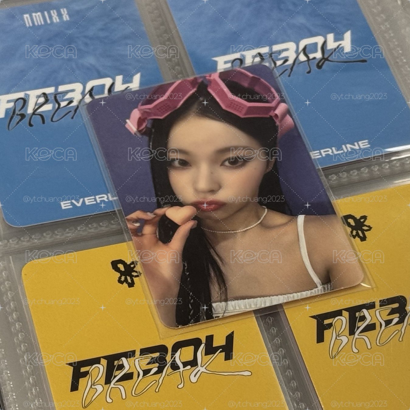 Fe3O4:BREAK ms 愛心護目鏡圭