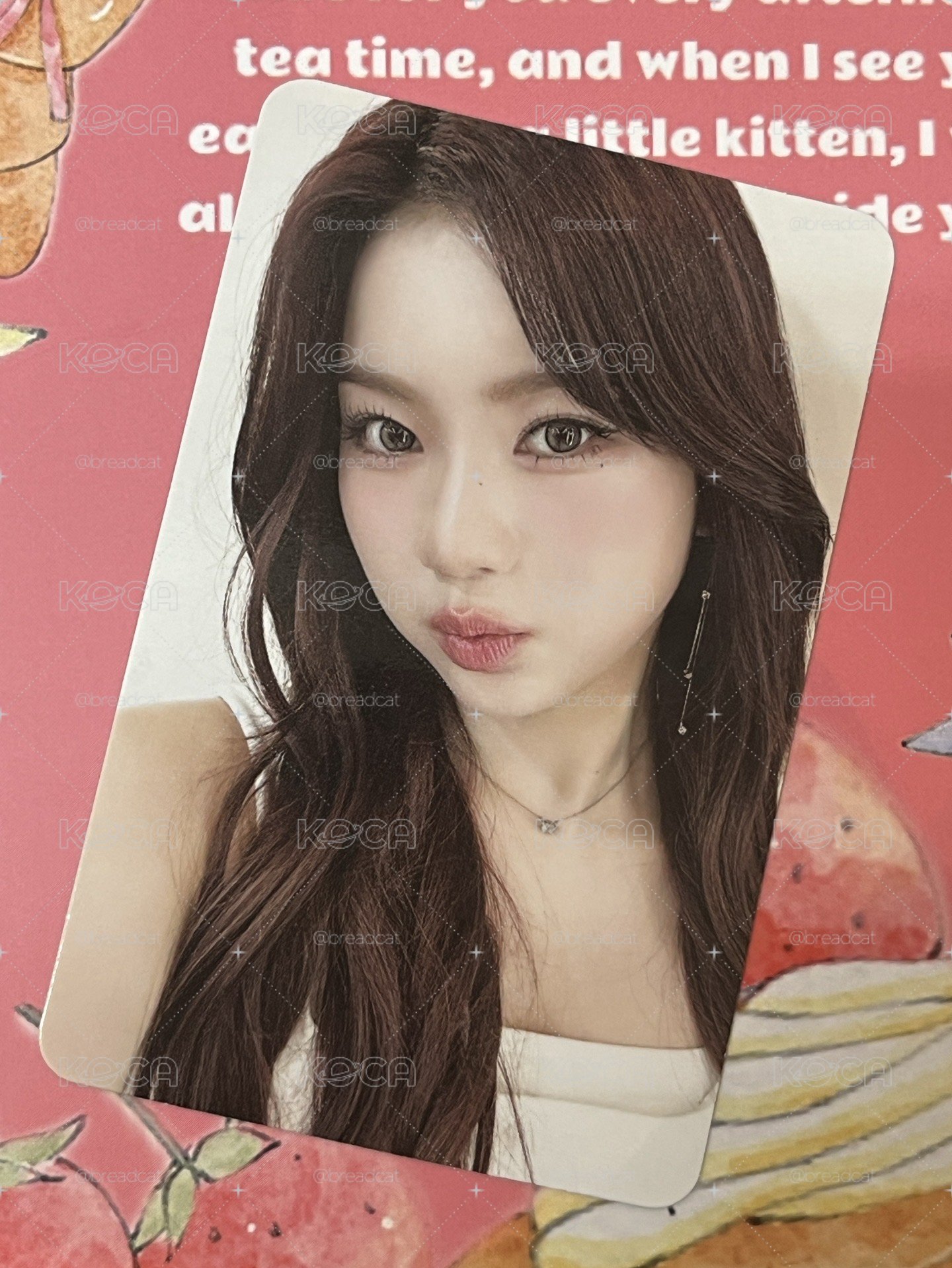 STAYC ISA bebe km莎
