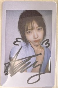 雜誌卡 ARENA 安雜誌A版拍立得