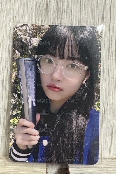 LESSERAFIM 正一 直播a恩採
