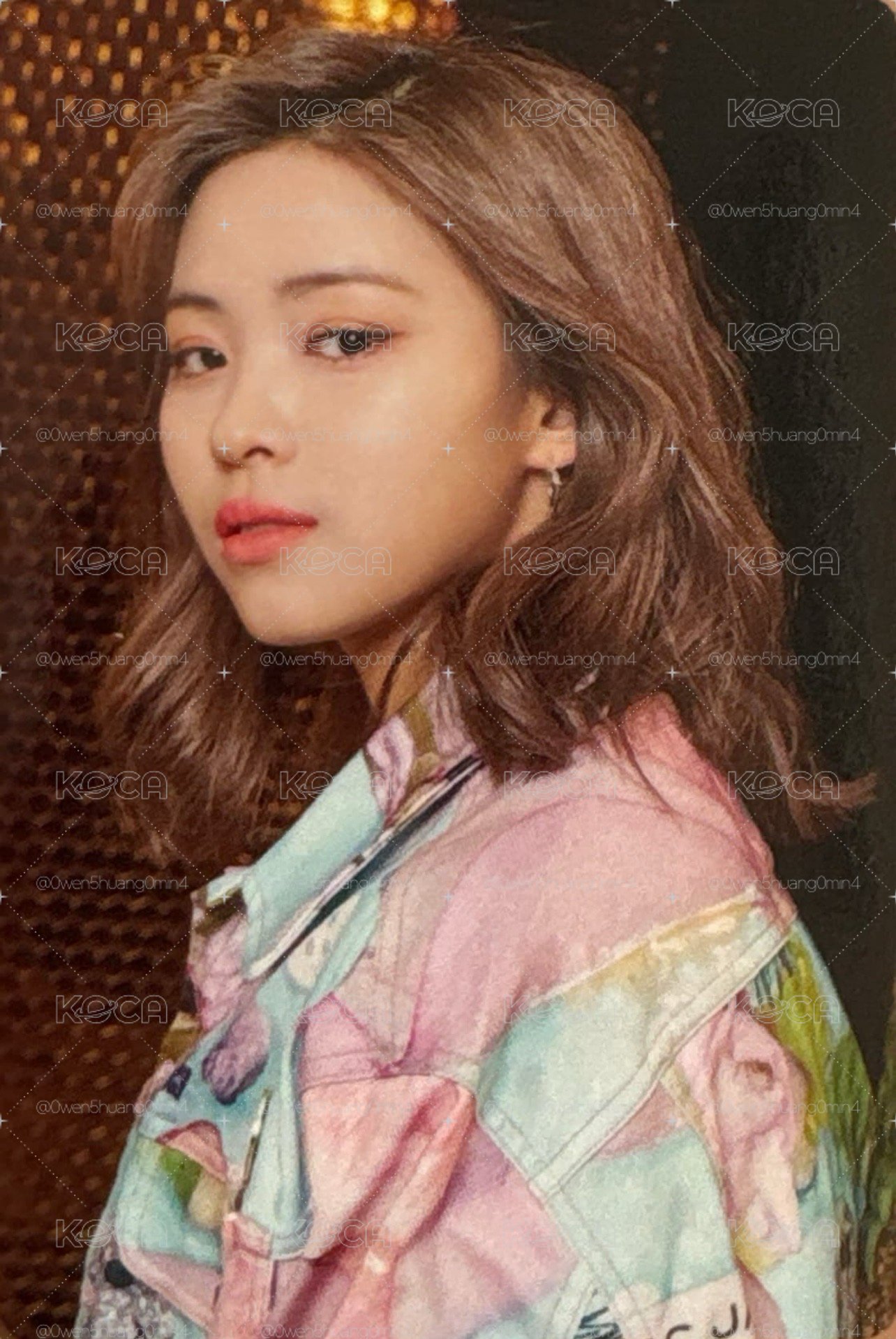 ITZY 留真 小卡 隨機卡 CSI