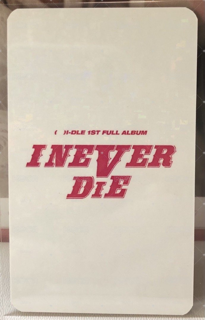 I never die jjm2.0 閃卡