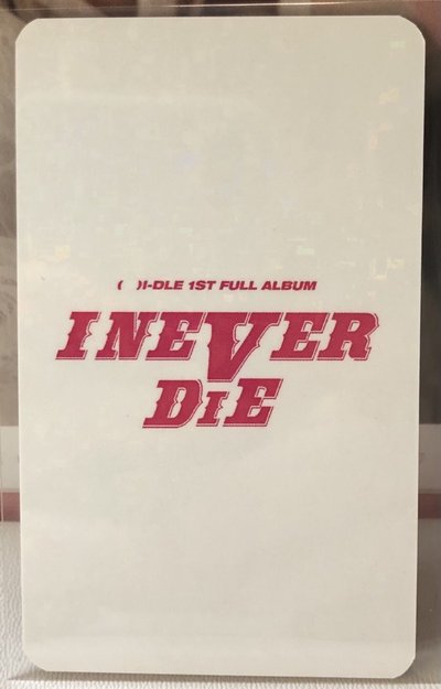 I never die jjm2.0 閃卡