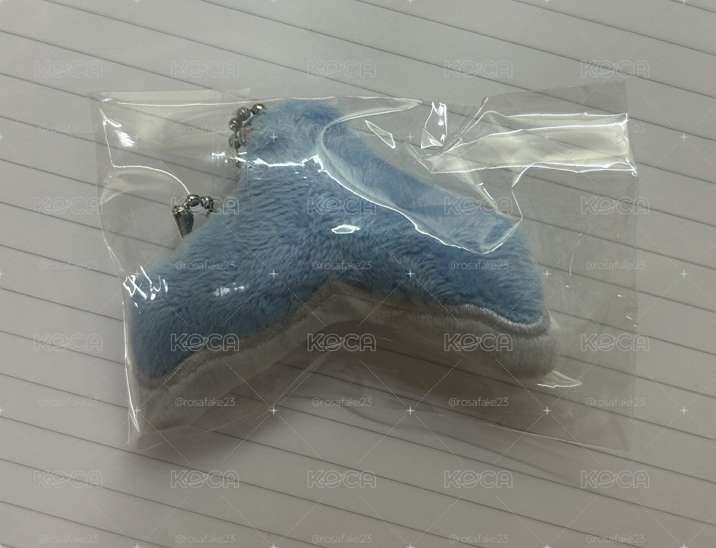 NMIXX SW鯨魚尾巴吊飾
