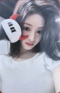 官方手燈卡 周邊卡 線下手燈卡 Ahyeon
