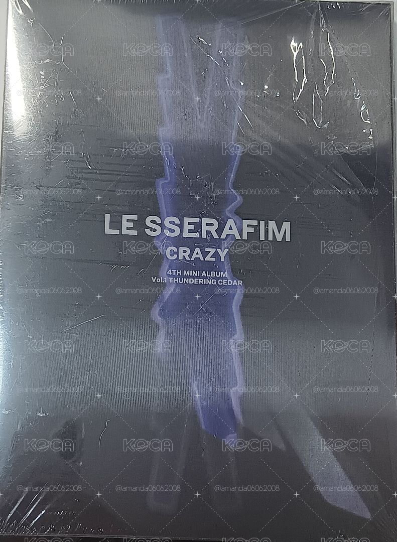 crazy黑版未拆