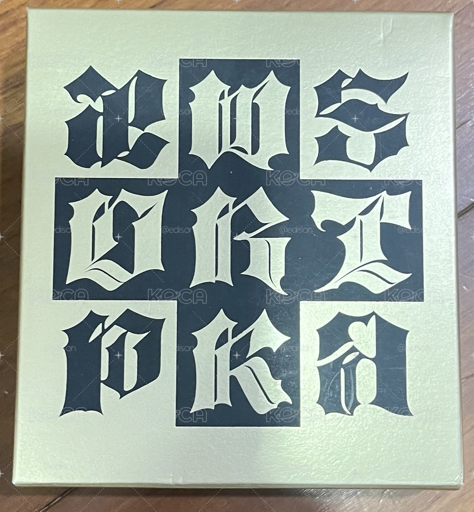 dirty work case 金 寧卡