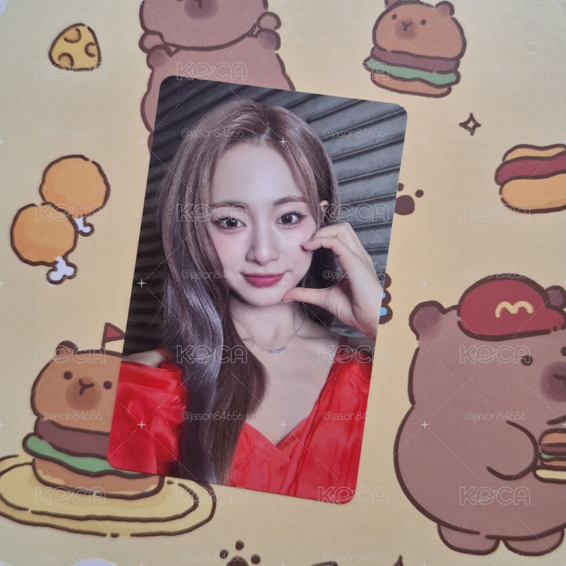 子瑜solo JYP特典