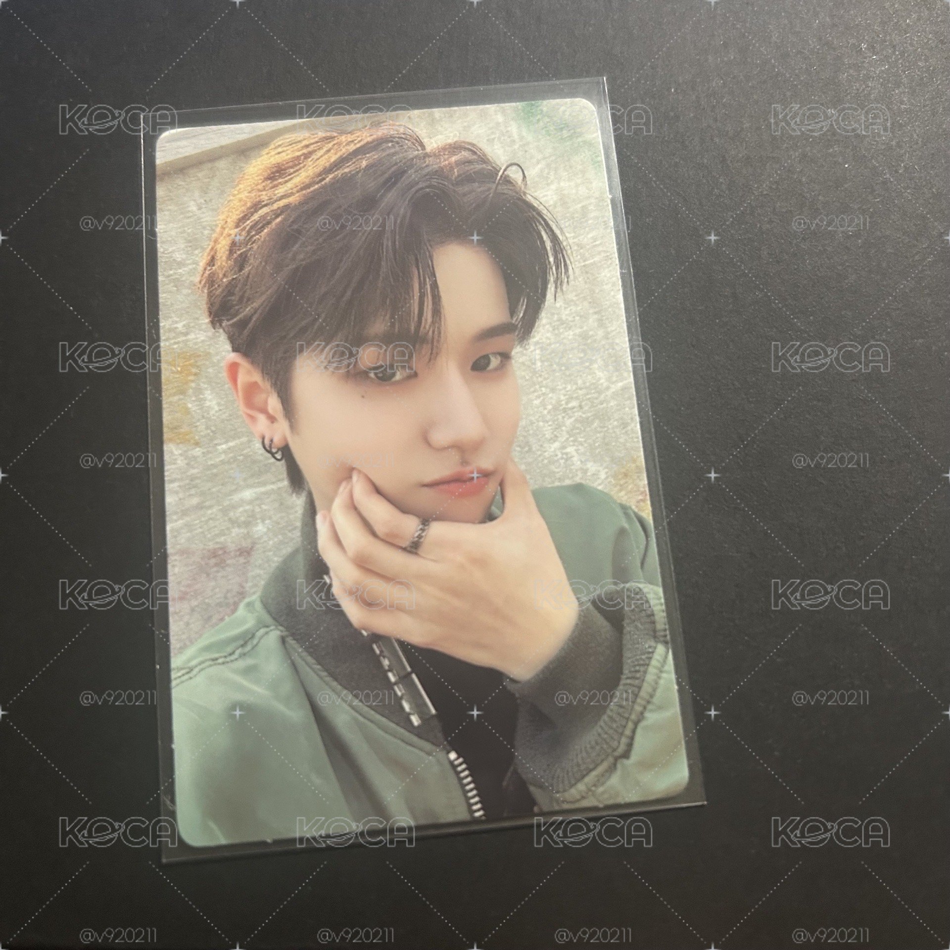WHY.. -Dazed ver. 專卡A 2 Riwoo
