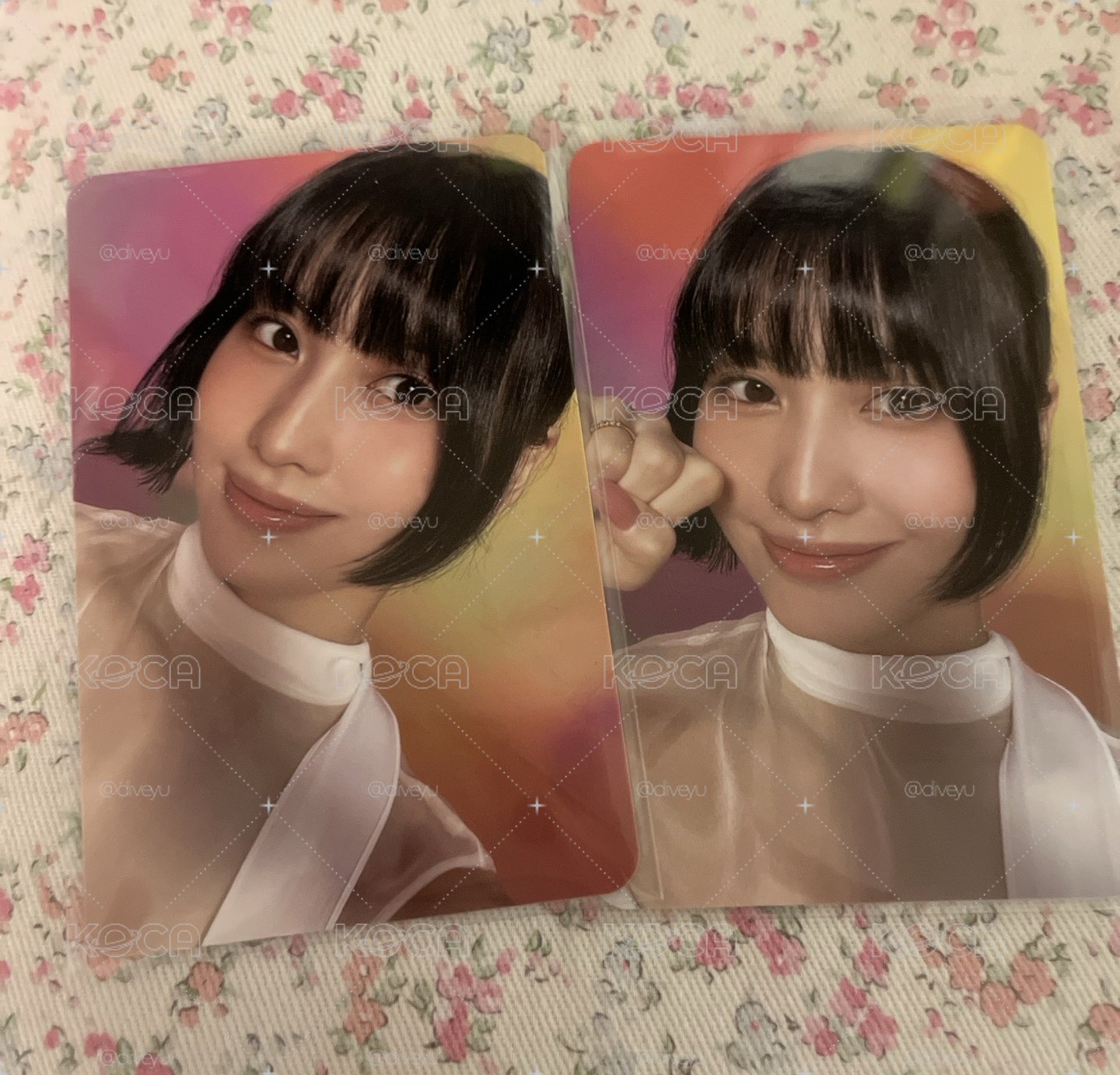 twice momo 專卡*2